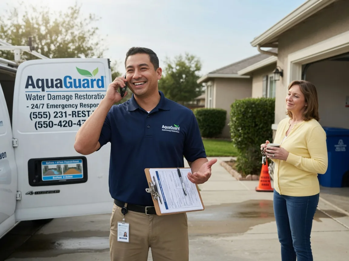 Water Damage Restoration Connoquenessing, PA FAQs
